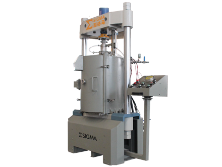 2300℃高温热压炉：SGM Hot Pressing Furnace 15 Ton