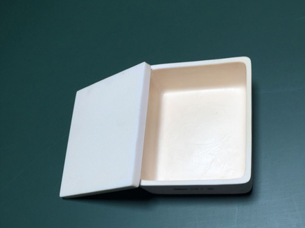 带盖刚玉坩埚 带盖刚玉坩埚