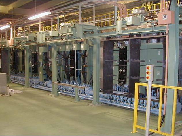 连续真空钎焊炉