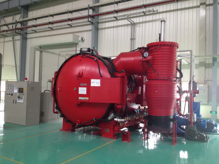 真空高压气淬炉