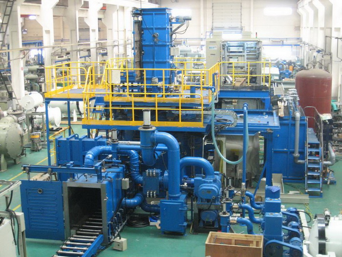 真空熔炼铸锭炉VIM-1000M