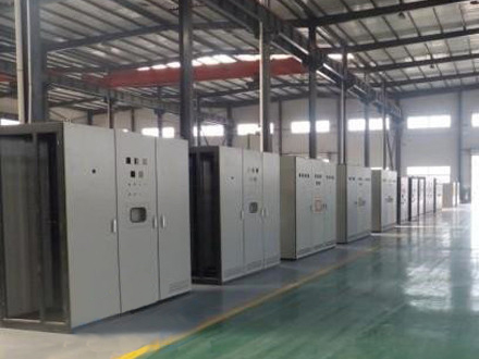 sigma Induction furnace-1T遥控中频炉