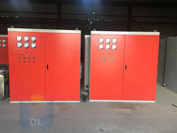 sigma Induction furnace-1、5T遥控中频炉