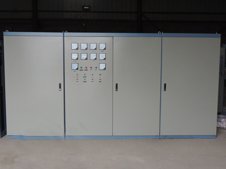 sigma Induction furnace-10T遥控中频炉