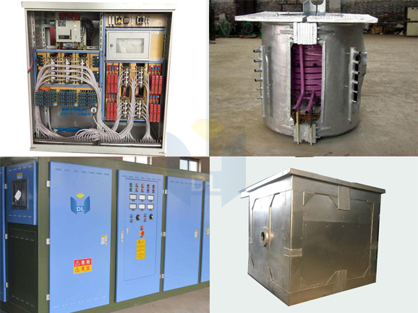 sigma Induction furnace-8T遥控中频炉